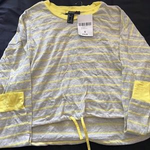 Forever 21 cropped sweatshirt